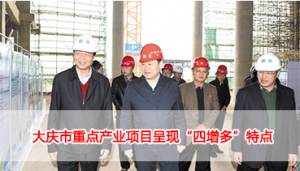 大庆市重点产业项目呈现四增多特点