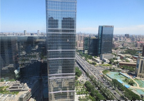 北京地标财富金融中心整层2600平 稀缺房源招租